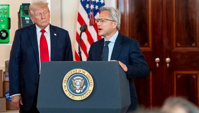 Trump and Nvidia