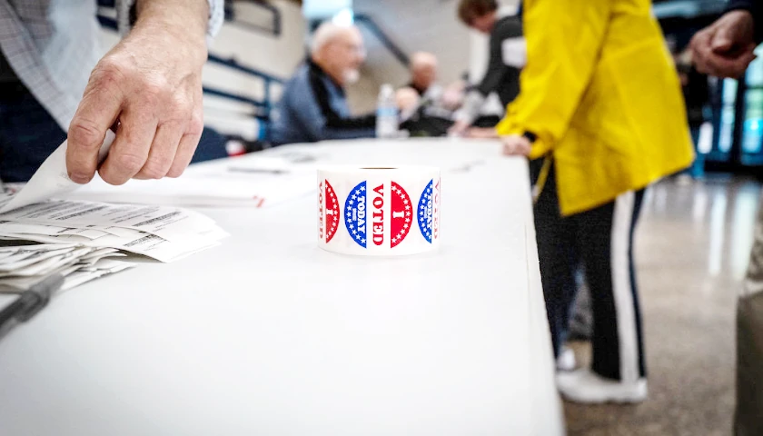 voting stickers