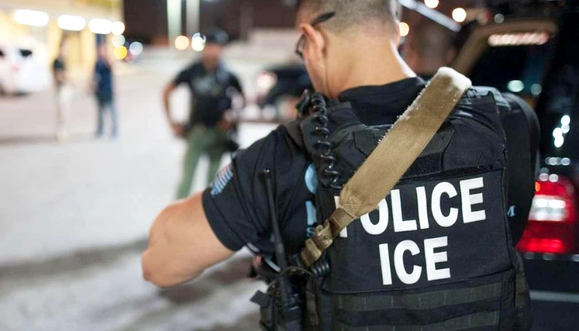 ICE agent