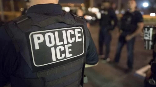 ICE agents