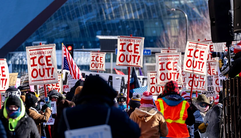 ICE protesters