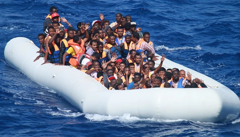 African refugees