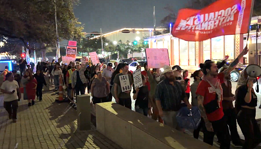 Anti ICE protest