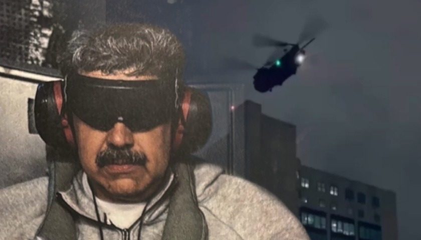 Captured Maduro, Rooftop strick