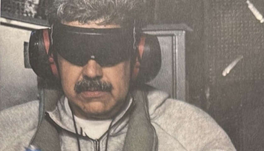 Captured Maduro