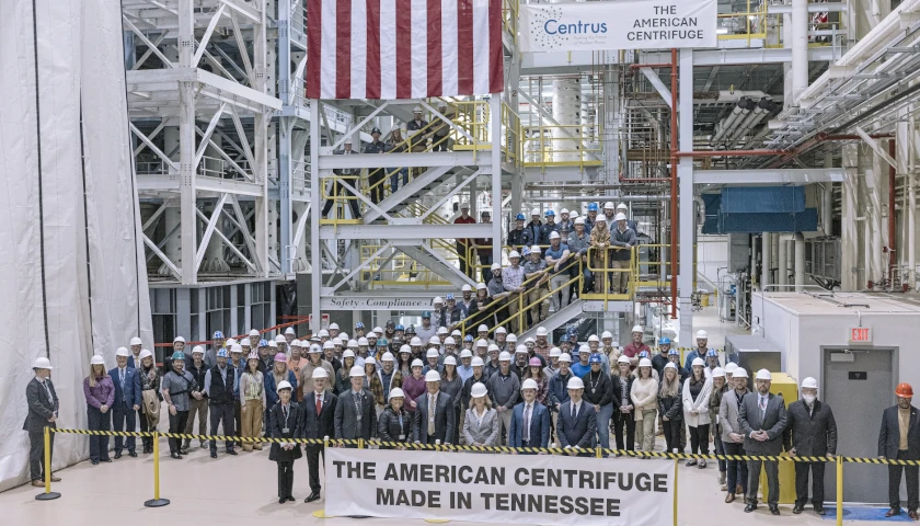 Centrus annoucement