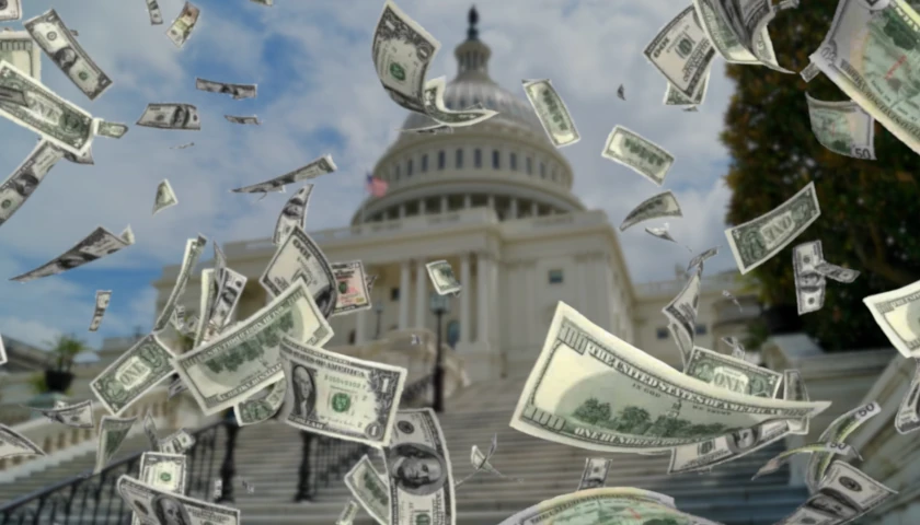 congress spending