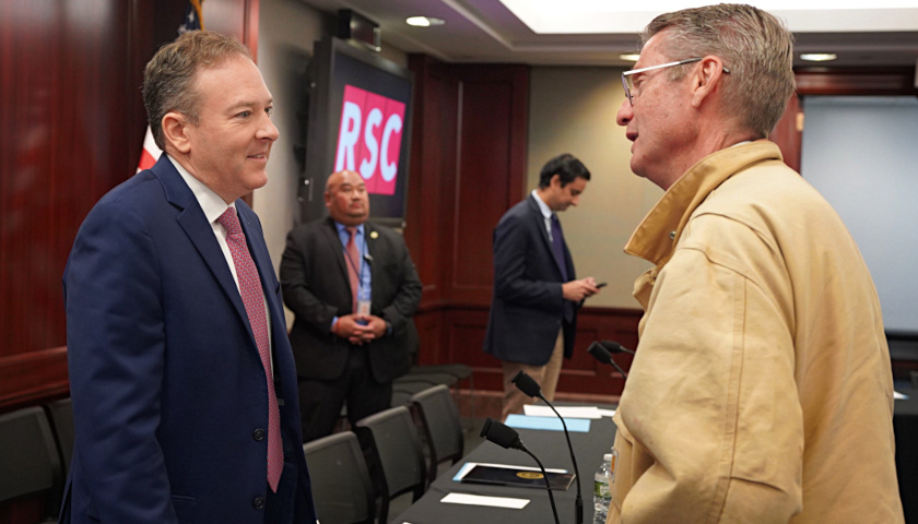 EPA Commissioner Lee Zeldin and Rep. Tim Burchett