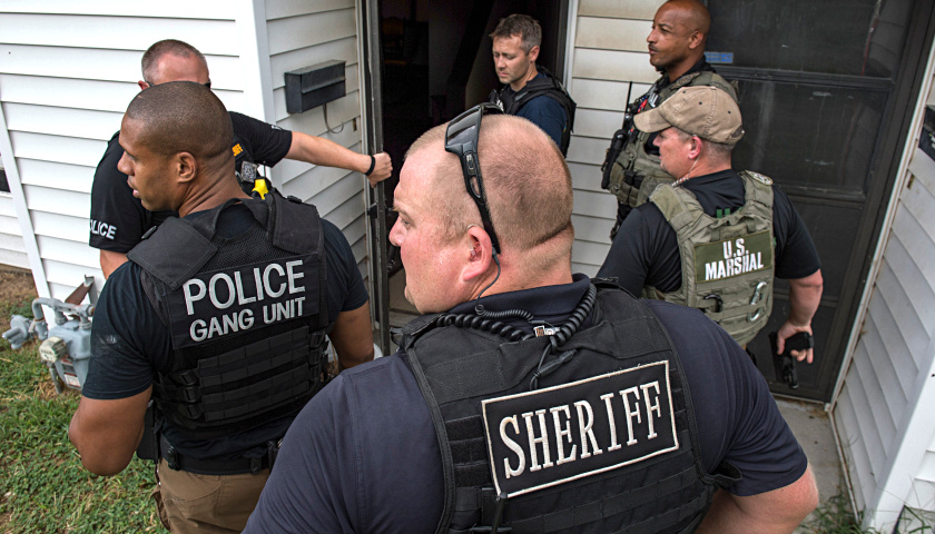 Gang unit arrest