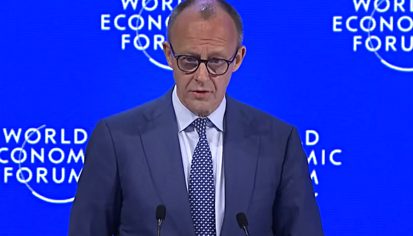 German Chancellor Freidrich Merz