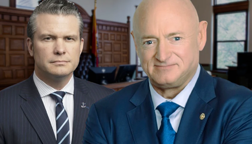 Kelly and Hegseth