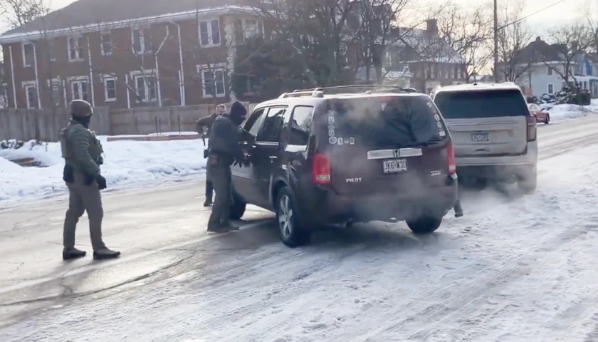 ICE Shooting