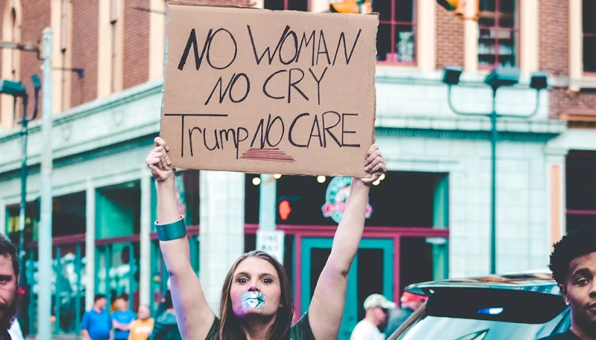 liberal woman