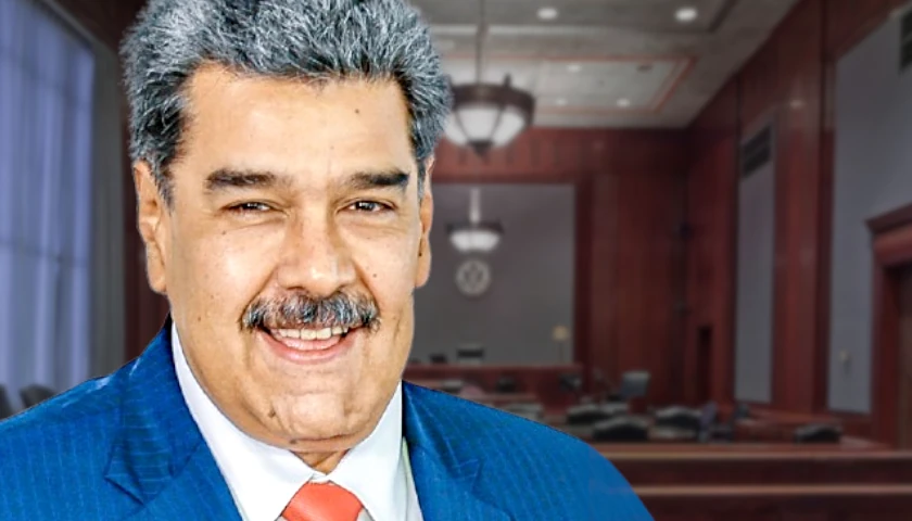Maduro Courtroom