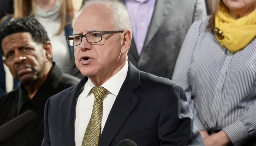 Gov Tim Walz
