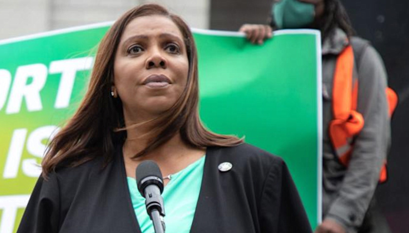 NY Atty Gen Leticia James