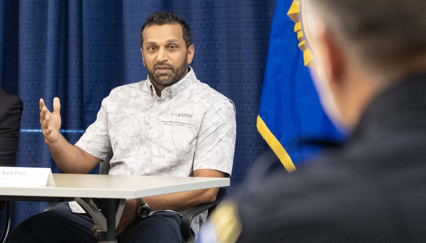 FBI Kash Patel in Minneapolis