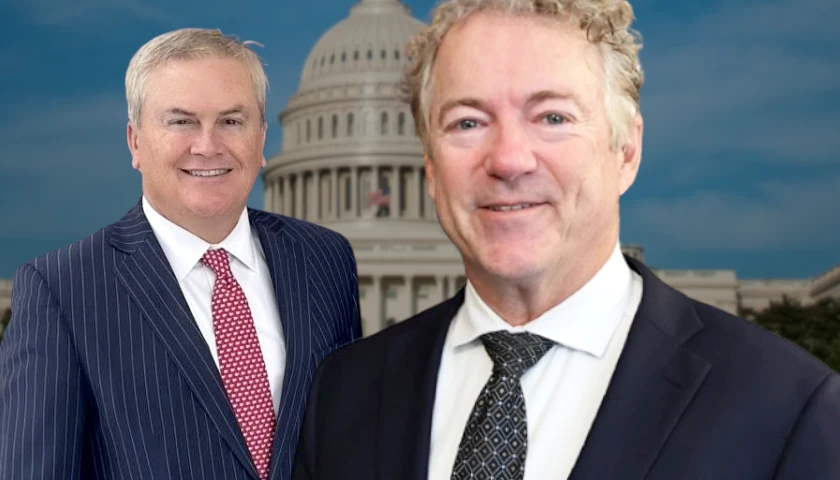 Rand Paul and James Comer
