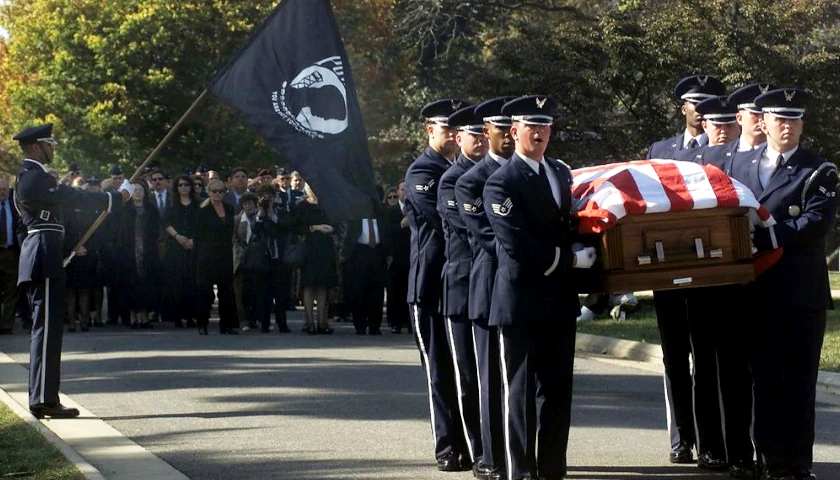 police funeral