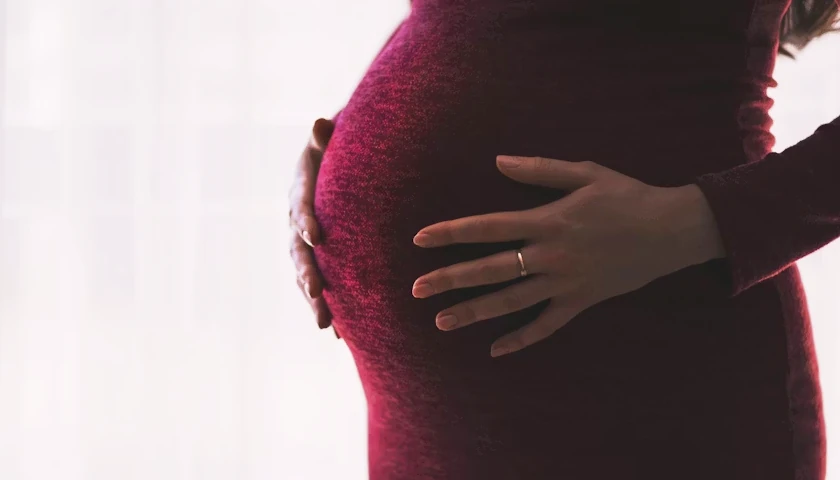 pregnant woman