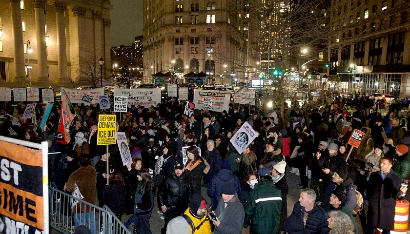 Renee Good Protest