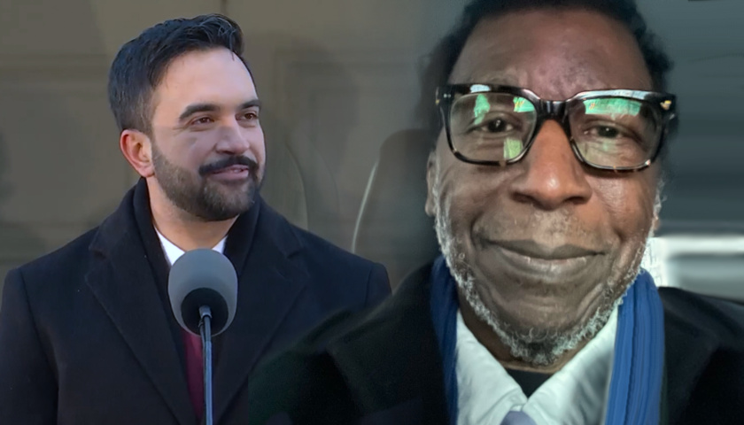 Cornelius Eady, NYC Mayor Mamdami