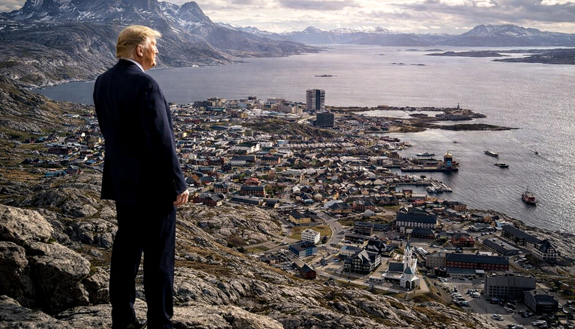Trump's gaze turns to Greenland
