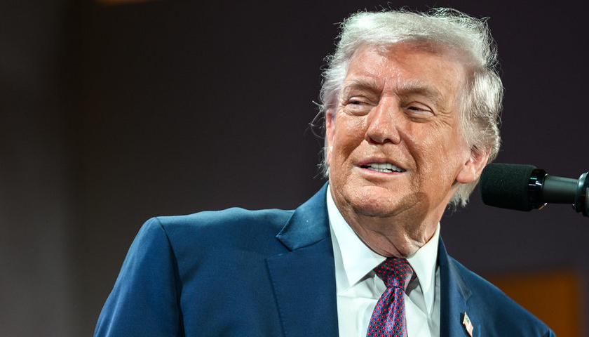 President Donald Trump delivers remarks on Trump Accounts at the Andrew W. Mellon Auditorium in Washington, D.C., Wednesday, January 28, 2026. (Official White House Photo by Daniel Torok)