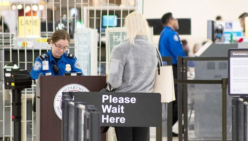 TSA check