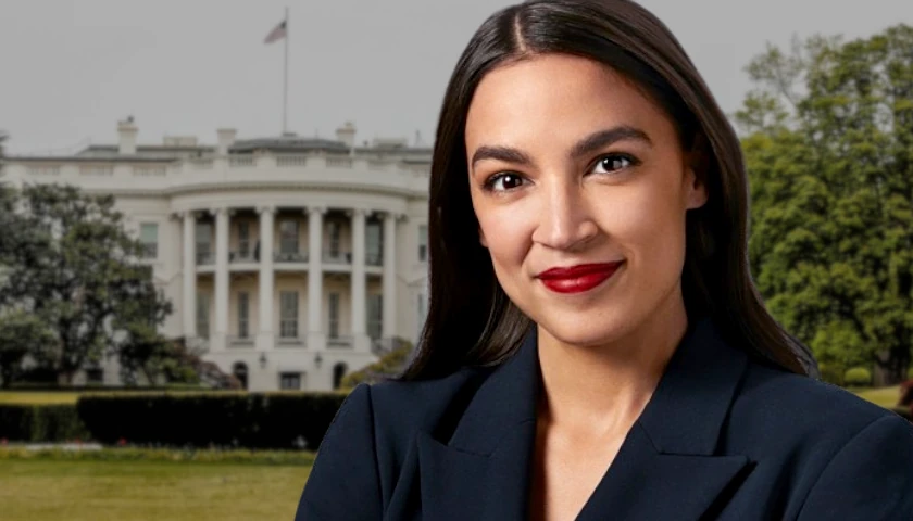 AOC white house