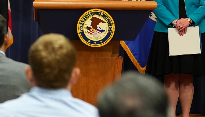 DOJ Logo