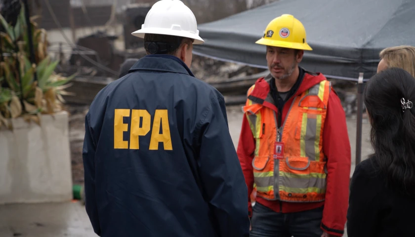 EPA worker