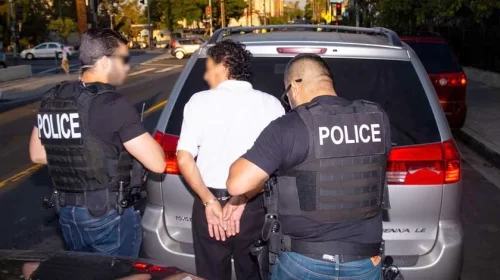 ICE arrest