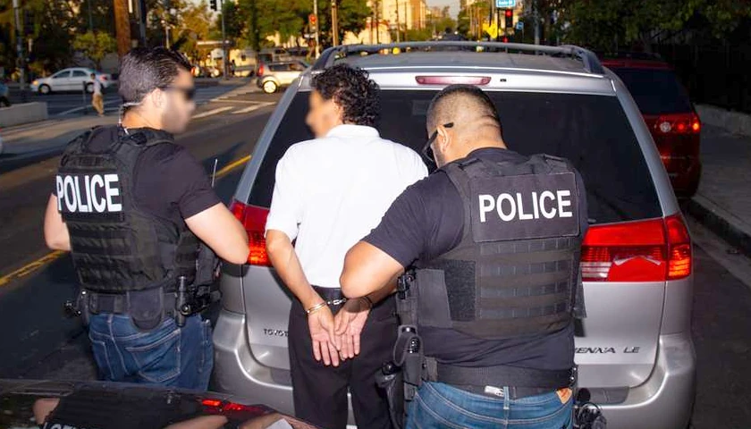 ICE arrest