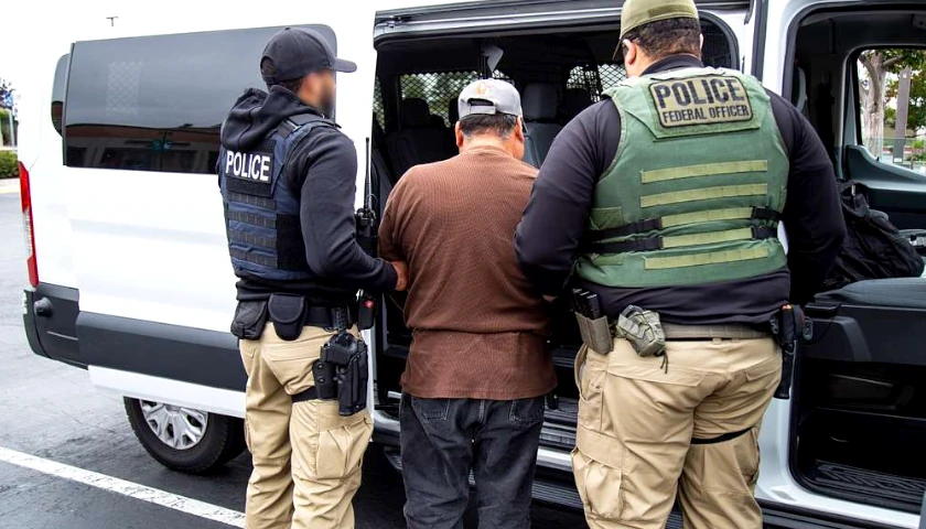 ICE Arrest