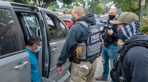 ICE arrest