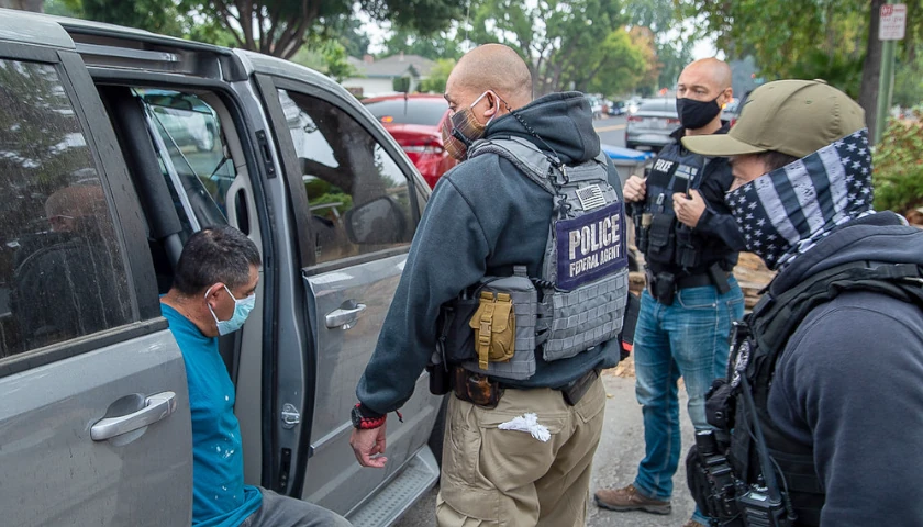 ICE arrest
