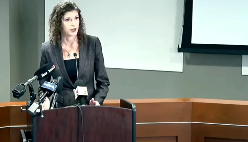 NES press conference