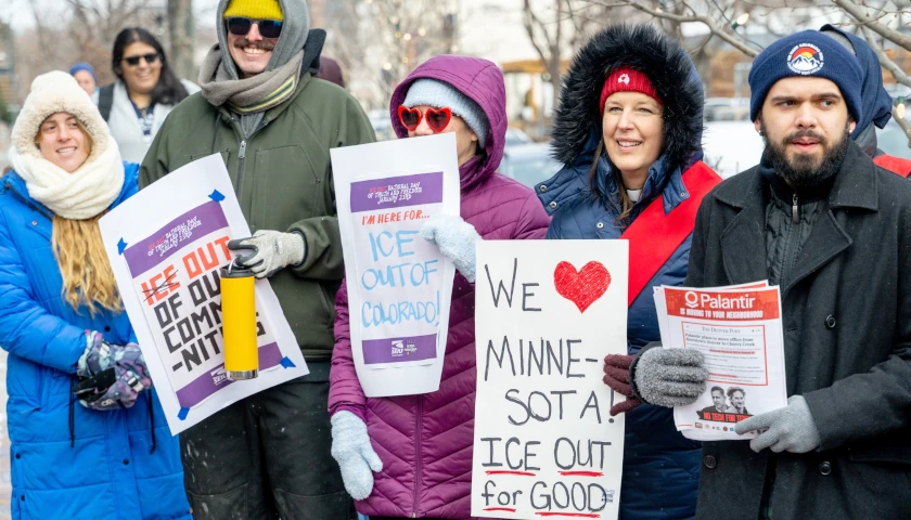 SEIU workers