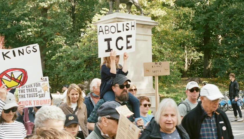 ICE protesters