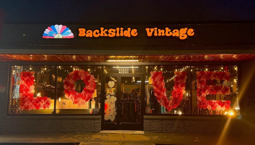 Backslide Vintage Store