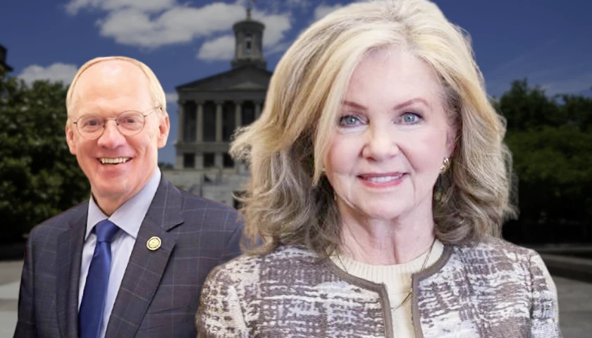 Marsha Blackburn and John Rose