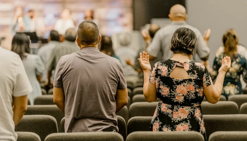 church service