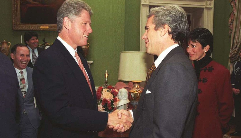 Clinton, Epstein, Maxwell