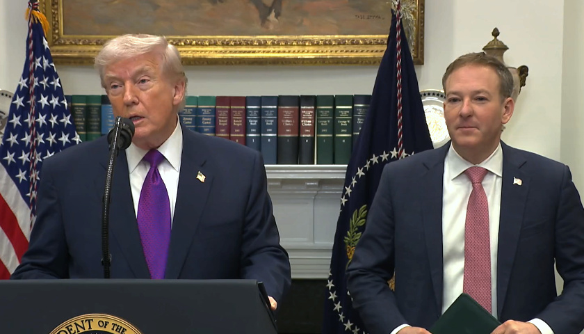 President Trump and EPA Administrator Lee Zeldin