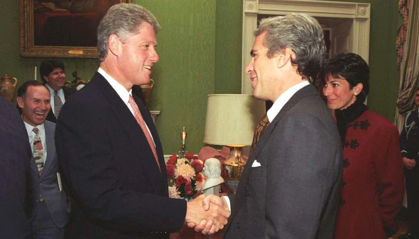 Epstein and Clinton