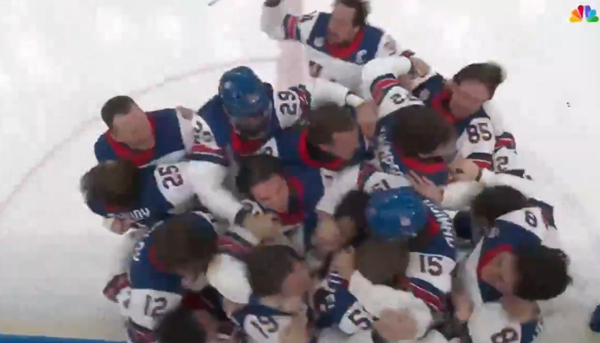 US Men's Hockey Gold in 2026