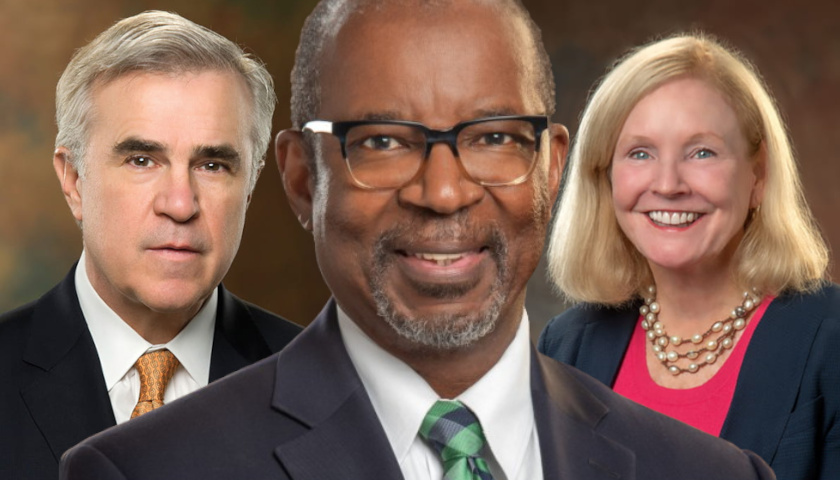 Robert McCabe, Clifton Harris, Delta Anne Davis