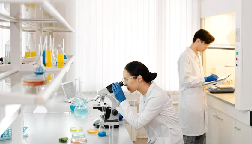 science lab