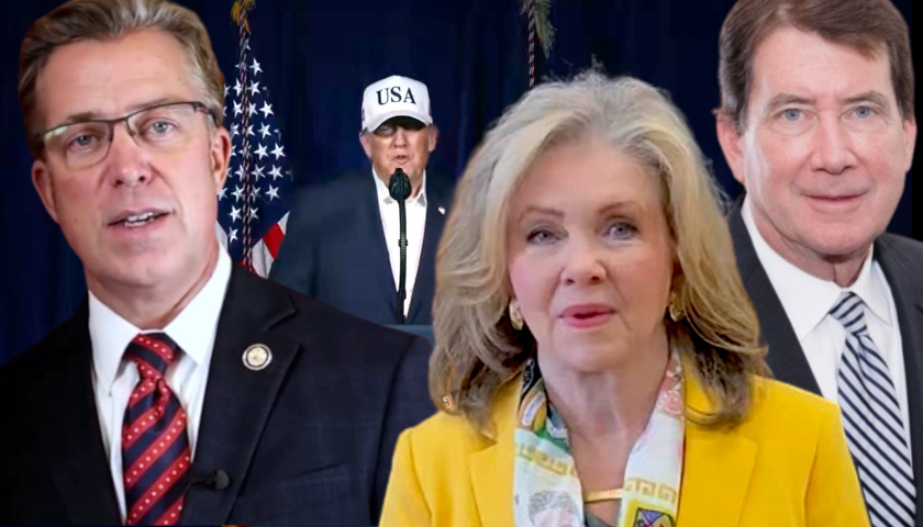 Rep. Andy Ogles, Sens. Marsh Blackburn, Bill Hagerty